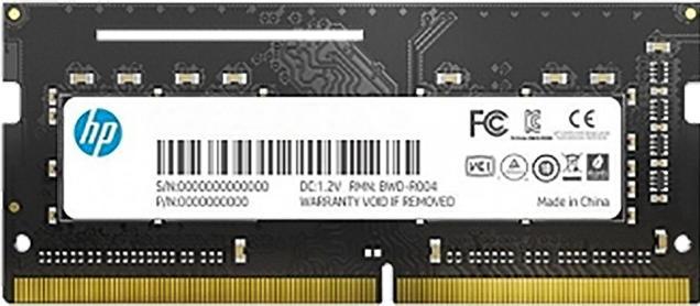Actual product image HP 7EH98AA#ABB (1 x 8GB, 2666 MHz, DDR4-RAM, SO-DIMM)