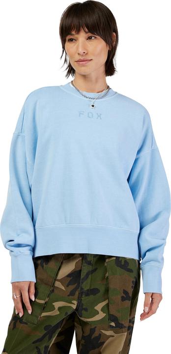 Actual product image Fox W Wordmark Ov Fleece Crew (L)
