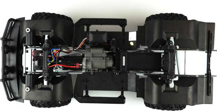 Produktbild Amewi Scale Crawler AMXRock RCX8B Basic ARTR Blau (ARR Almost-Ready-to-Race)