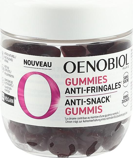 Produktbild Oenobiol Anti-Snack Gummis 60 Stk (60 Stück, Gummies, 184 g)