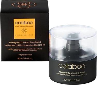 Actual product image oolaboo SAVEGUARD Protective Shield 50ml Emulsion with UV Protection and Babassu Oil (Sun cream face, 50 ml)