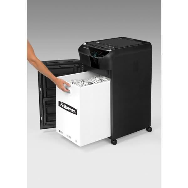 Actual product image Fellowes Automax 350C paper shredder (Particle cut)