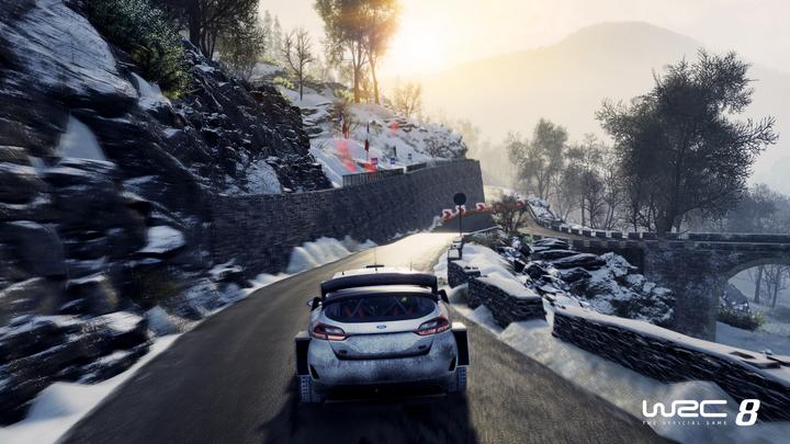 Actual product image Bigben WRC 8 (Xbox Series X, Xbox One X, EN, IT)
