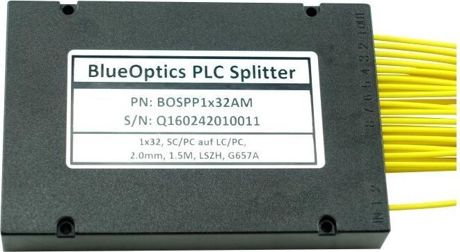 Actual product image BlueOptics PLC Splitter ABS Box LC-APC LC-APC 1x16