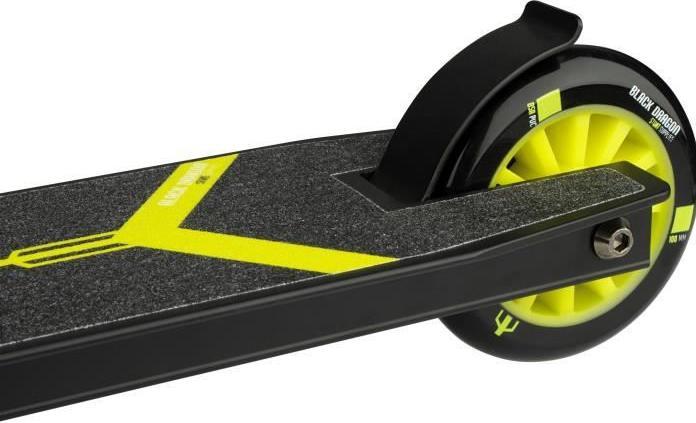 Actual product image Black Dragon Stunt Scooter - Vert Racer - Zwart/Fluorgeel