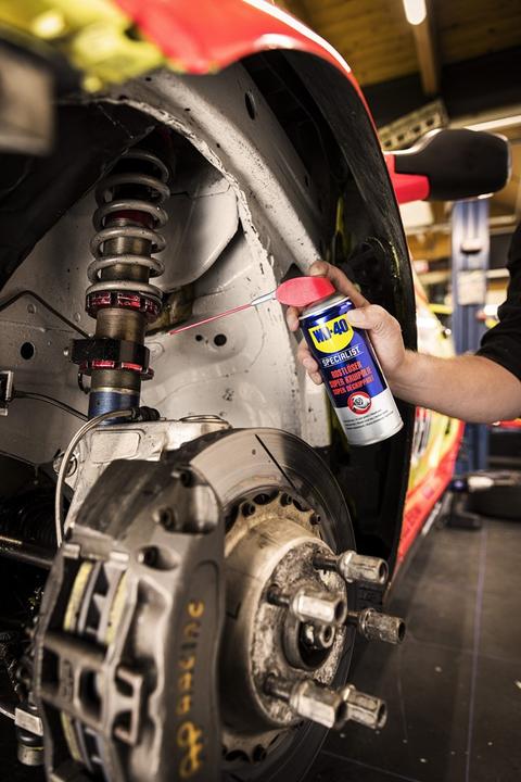 Actual product image WD-40 Rust Remover (100 ml)