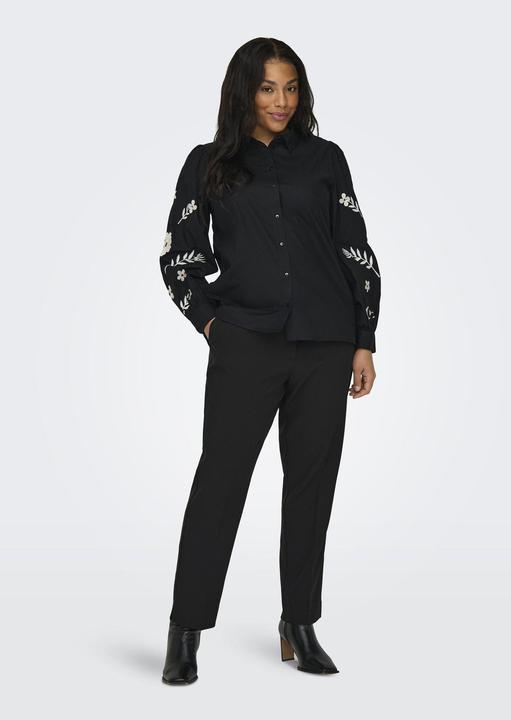 Produktbild Only Slim Fit Hohe Taille Curve Hose Hose (48)