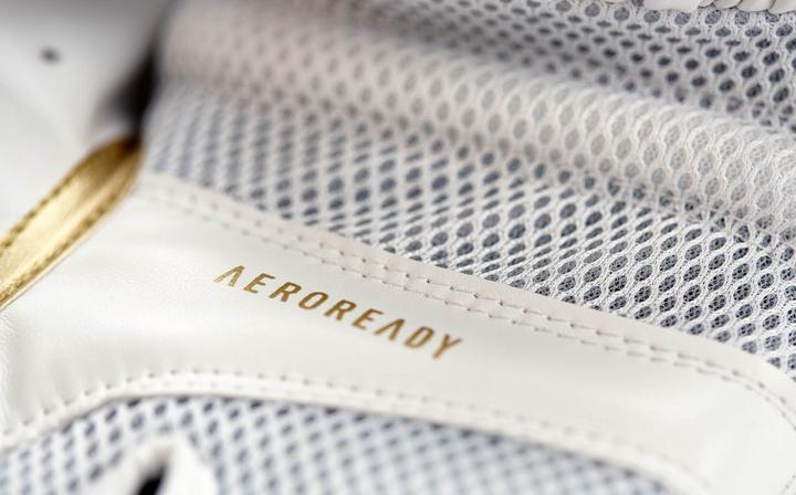 Produktbild adidas Boxhandschuhe Speed 100, ADISBG100 weiss/gold (16 OZ)