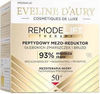 Productafbeelding Eveline D'Aury RemodeLift krem poprawiający sprężystość skóry 50+ na dzień i noc 50ml (50 ml, Dagcrème, Nachtcrème)