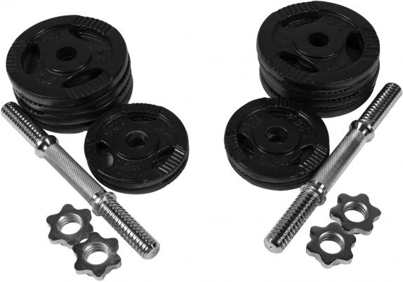 Produktbild Gorilla Sports Kurzhantel-Set (2 x 30 kg)