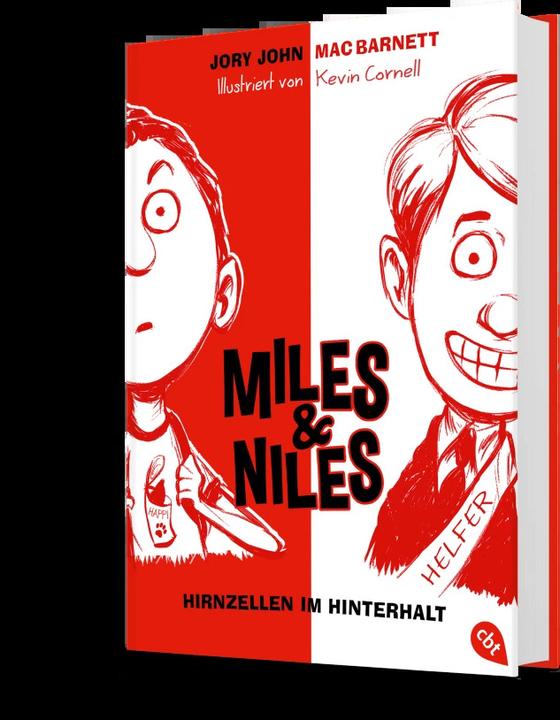 Actual product image Miles & Niles - Brain Cells in Ambush (German, Mac Barnett, 2015)