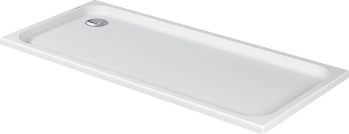 Actual product image Duravit Shower tray D-Code 1700 x 750 x 85 mm white smooth 7201000000000