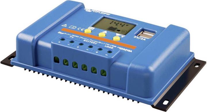 Actual product image Victron Energy Blue-Solar PWM-LCD & USB