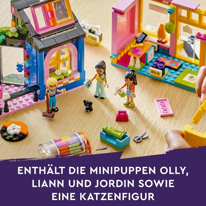 Produktbild LEGO Vintage-Modegeschäft (42614, LEGO Friends)