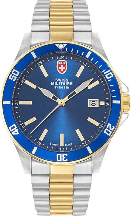 Swiss Military Uhr Swiss Militaire Bellinzona (Analoguhr, 42 mm)
