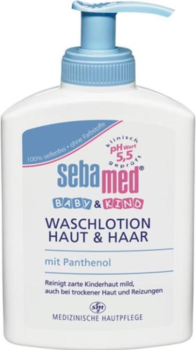 Sebamed Sebmed, Skin and Hair Wash Lotion for Babies and Children, 200 ml