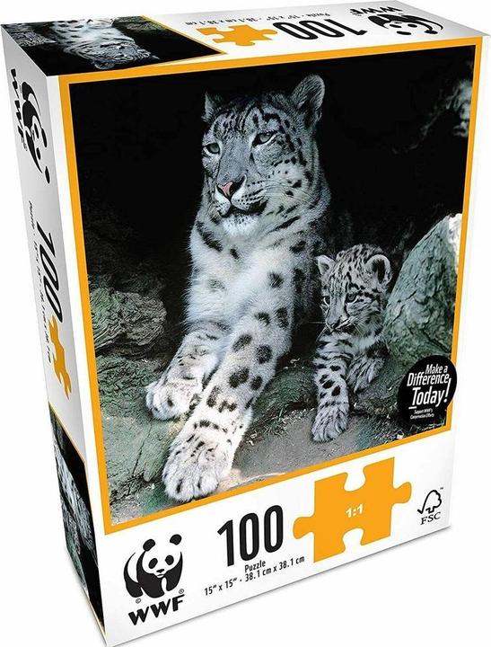 Actual product image Merchant Ambassador Snow leopards (100 pieces)