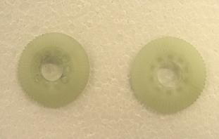 Actual product image Tamiya DF-03 Front One-Way Bevel (2)