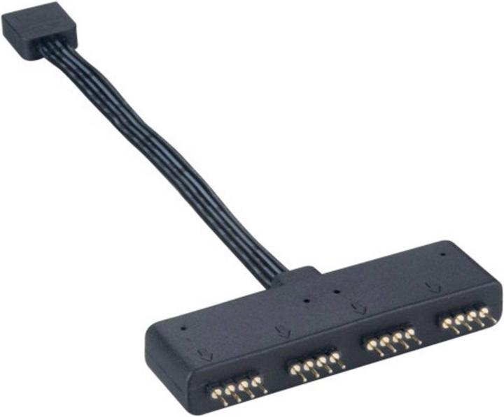 Akasa RGB LED Splitter Kabel