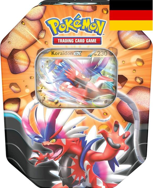 Pokémon Pokemon Tin 121 (Deutsch, Tin)
