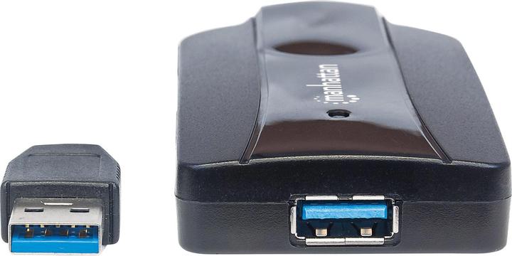Immagine prodotto Manhattan Kartenleser/Writer (USB-A, 3 Porti)