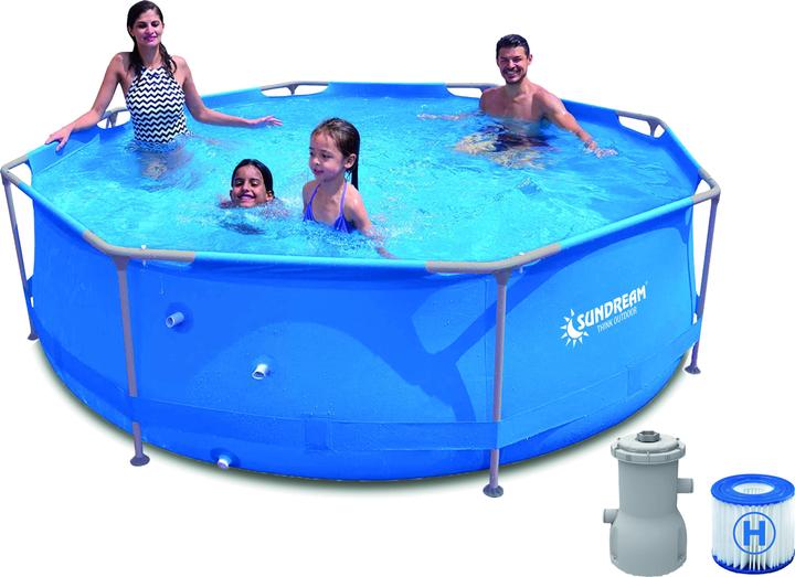 Produktbild Sundream Becken mit Pumpe Set (Ø 300 x 76 cm)