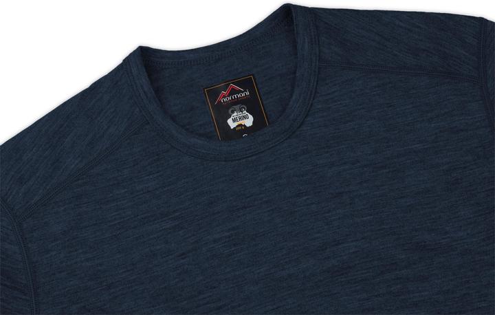 Actual product image Normani Damen Merino T-Shirt - 9767 (L)