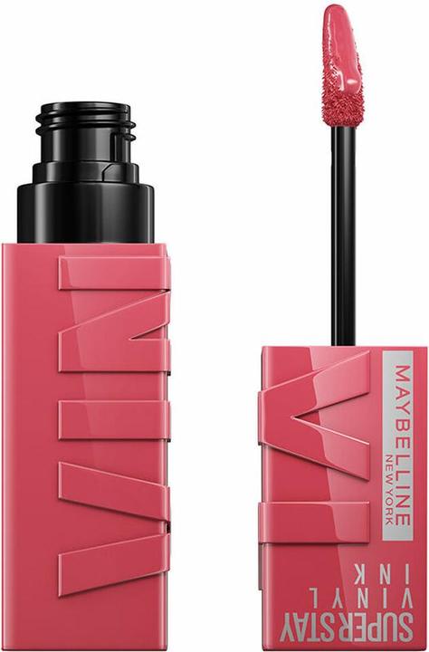 Actual product image Maybelline New York Superstay Vinyl Ink Liquid (160 Sultry)