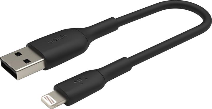 Actual product image Belkin USB charging cable Boost Charge USB-A - Lightning 0.15 m (0.15 m, USB 2.0)