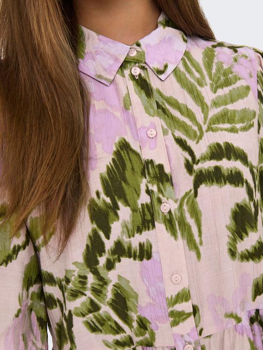 Image du produit JdY Normal geschnitten U-Ausschnitt Voluminöser Armschnitt Kurzes Kleid Kleid (XS)