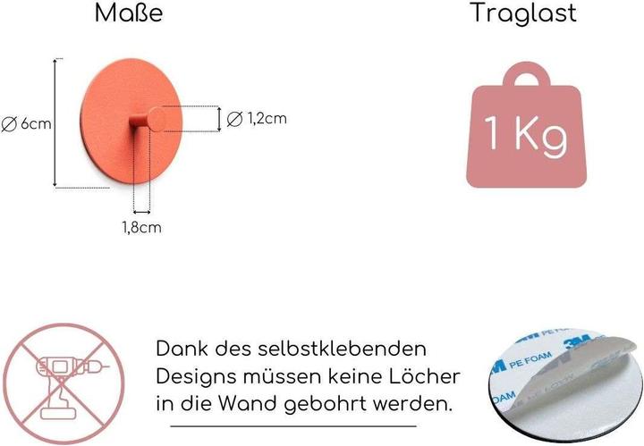 Produktbild Bidetlity Wandhaken