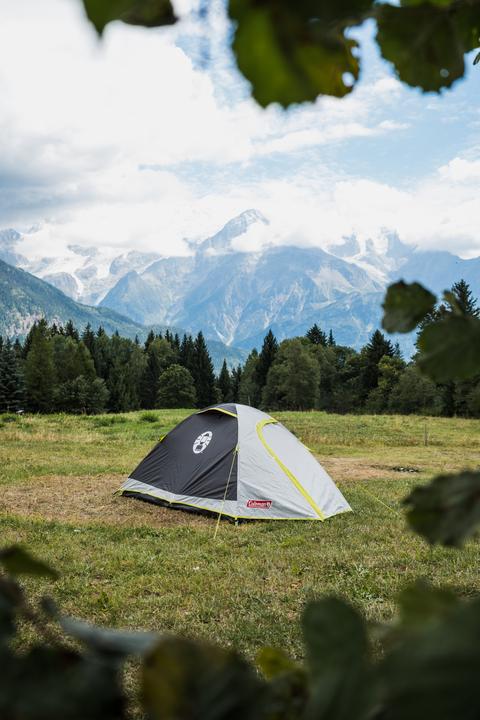 Produktbild Coleman Darwin 4 Plus (Kuppelzelt, 6.20 kg, 4 Personen)
