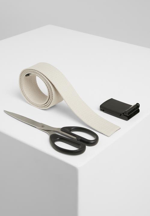 Image du produit Urban Classics Canvas Belts (Taille unique)
