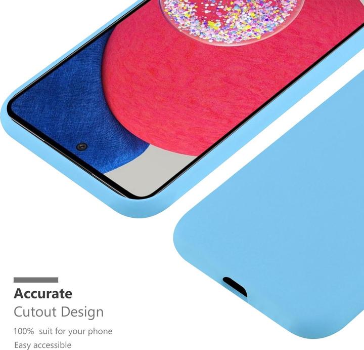 Productafbeelding Cadorabo TPU Candy Cover (Samsung Galaxy A52, Samsung Galaxy A52 5G, Samsung Galaxy A52s 5G)