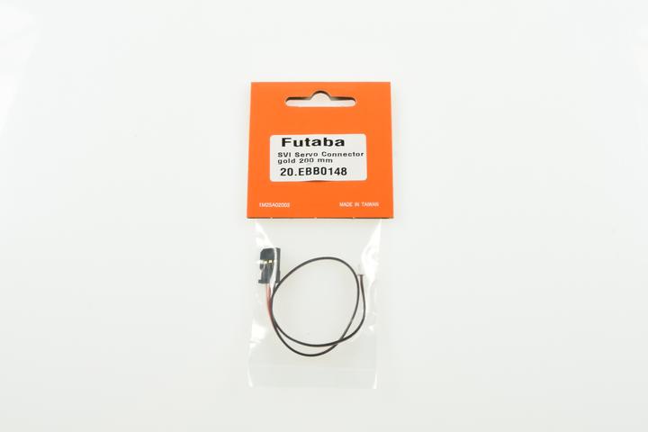 Actual product image Futaba SVI Servo connector gold 200mm