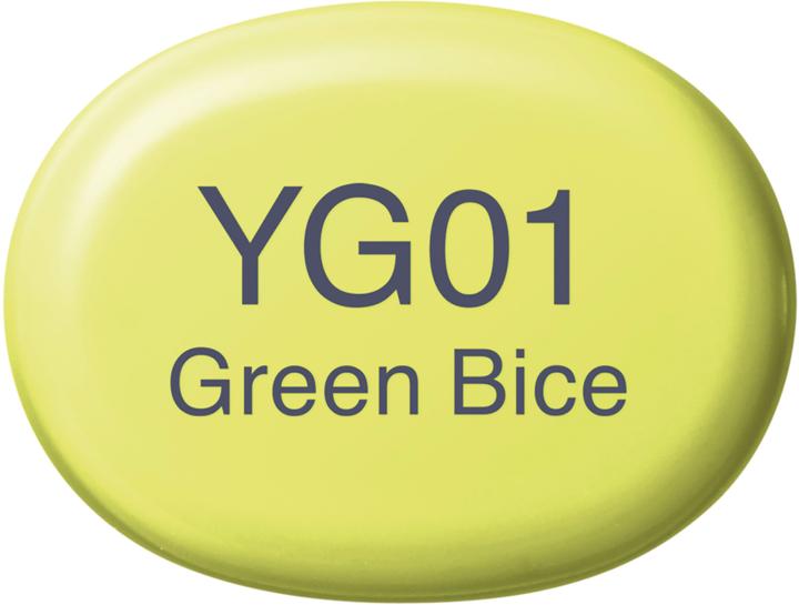 Image du produit Copic Sketch type YG - 01 (YG01 - Green Bice, 1 x)