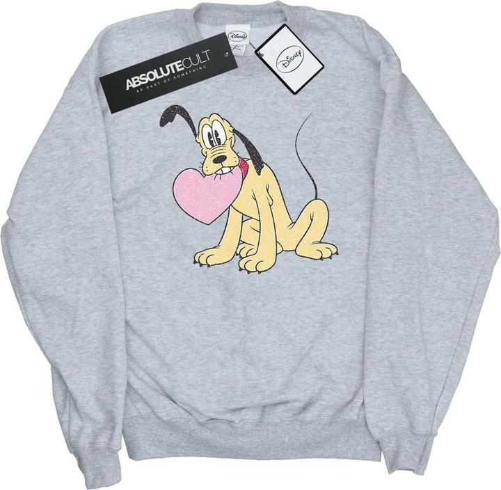 Produktbild Disney Pluto Love Heart Sweatshirt (4XL)