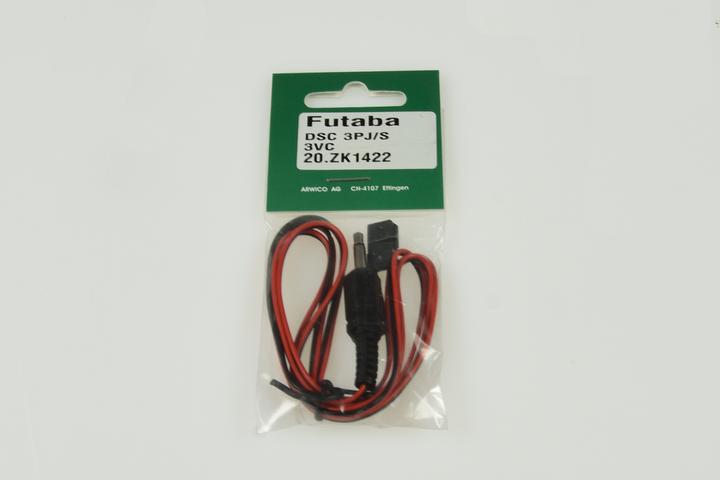 Actual product image Futaba DSC 3PJ/S 3VC