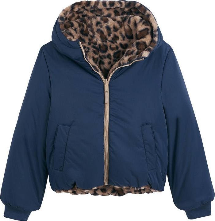 La Redoute Collections Kurzer Blouson mit Kapuze