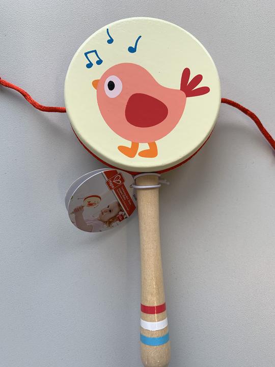 Image du produit Hape Hochet tambour avec oiseau gazouilleur VE8