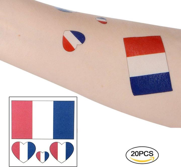 Produktbild PhoneLook Temporäres Tattoo Frankreich