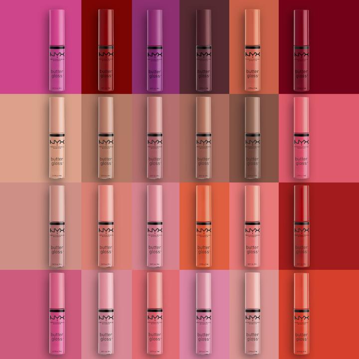 Image du produit NYX Professional Make-Up Butter Gloss (14 Madeleine)