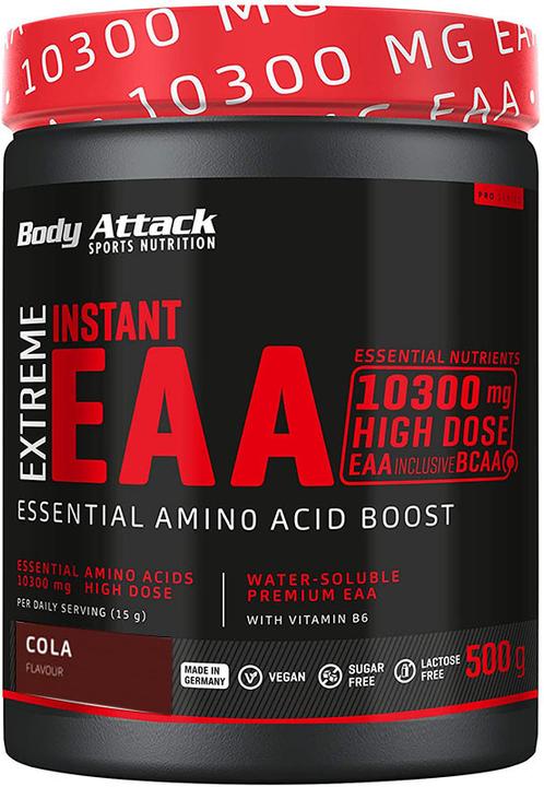 Image du produit Body Attack Extreme Instant EAA (boîte de 500g) (Cola, 1 pcs, 500 g)
