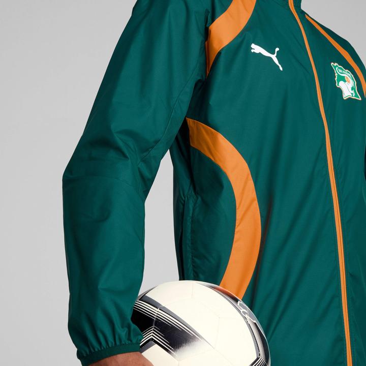 Immagine prodotto Puma giacca da allenamento prematch côte d'ivoire 2024 (XS)