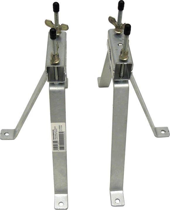 Televes Wall bracket Wa:22.5cm Pipe diam. w.60mm (1pair) MAHA60225