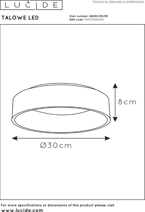 Immagine prodotto Lucide Talowe (1200 lm)