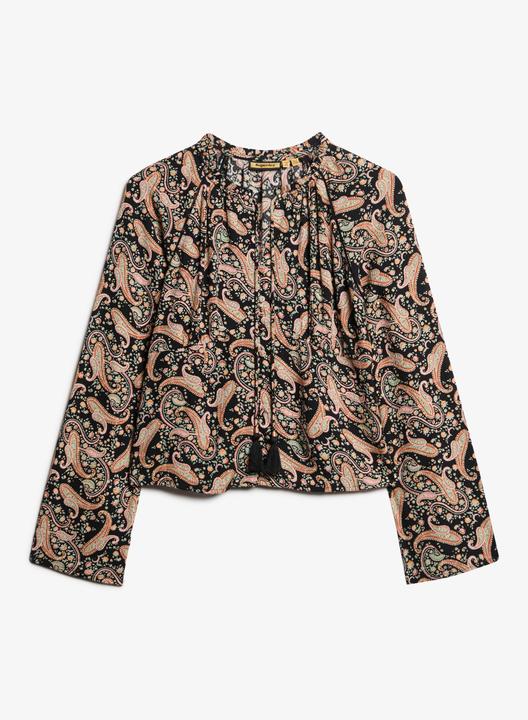 Actual product image Superdry Printed Ls Blouse (8)