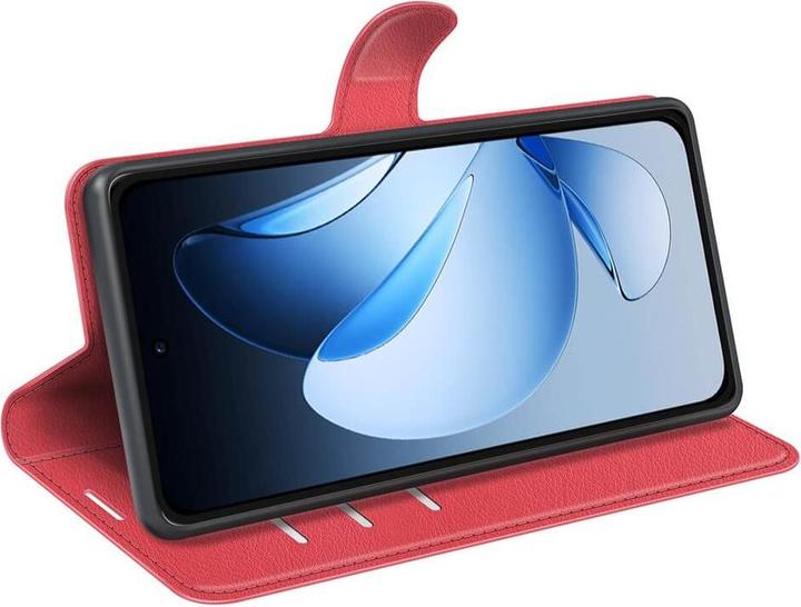 Actual product image Cover-Discount OPPO Reno13 - Leder Etui Hülle (Oppo Reno 5G)