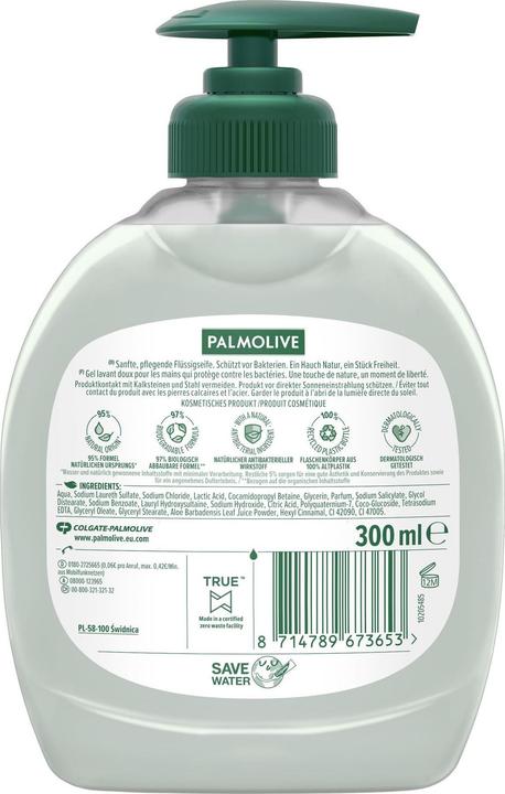 Actual product image Palmolive Hygiene-Plus Sensitive (Liquid soap, 300 ml)