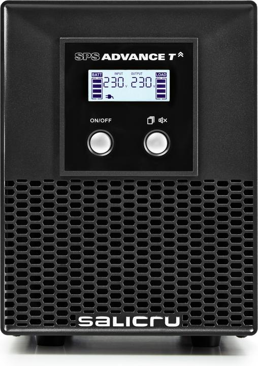 Produktbild Salicru USV SPS 2000 ADV T SA, Line Int, 2kVA/1,4kW (2000 VA, 1400 W, Line-Interaktiv USV)